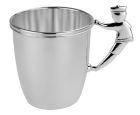 Silber Kinderbecher Bubengriff