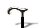 Gehstock extrastark Sterling-Silber 925 glatt