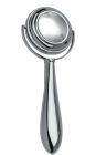 Silberrassel Babyrassel rund beweglich Sterling-Silber