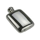 Flachmann Sterling-Silber groß