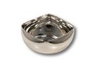 Schale aus Silber quadratisch 12x12 cm 