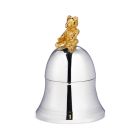 Zahndose mit Teddybär Sterling-Silber