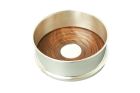 Flaschenuntersetzer versilbert 13 cm