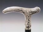 Gehstock Sterling-Silber 925 Barock