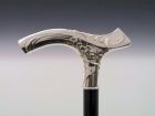 Gehstock Sterling-Silber 925 verziert