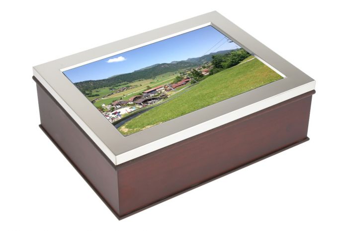 Fotobox 13x18 cm Sterling-Silber