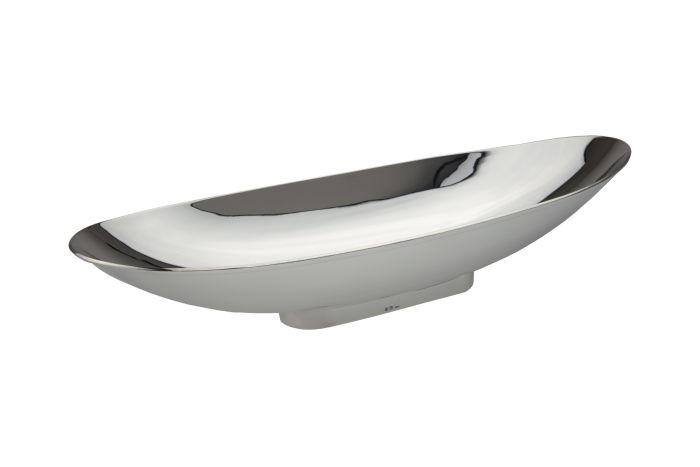 Sterling-Silber Schale oval 38 cm