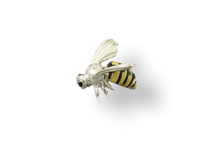 Silber Biene mittlere Größe