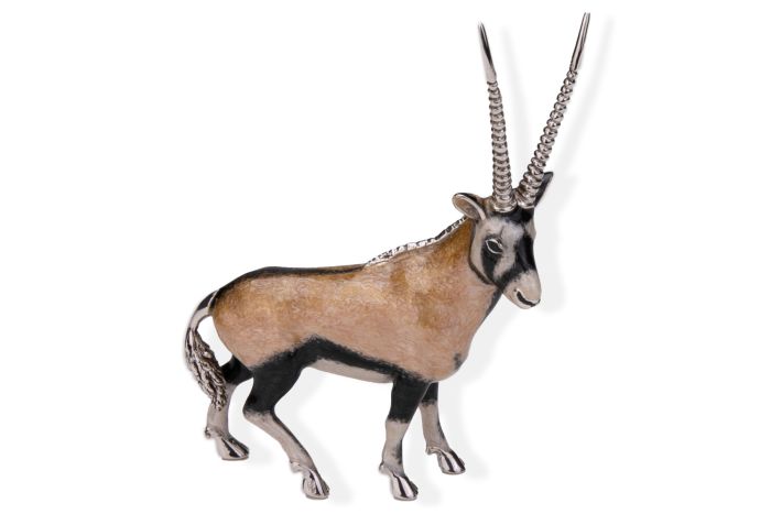 Silber Oryx mittlere Größe 