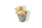 Silber Schwein im Eimer