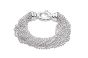Armband Sterling-Silber 925/000 mit Kugelketten