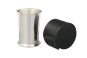 Teleskopbecher, Faltbecher, Reisebecher Sterling-Silber