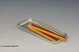 Stifte Tablett echt Silber 19x7,5 cm