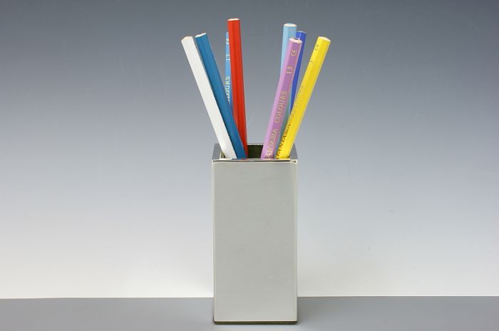 Silber Stiftebecher