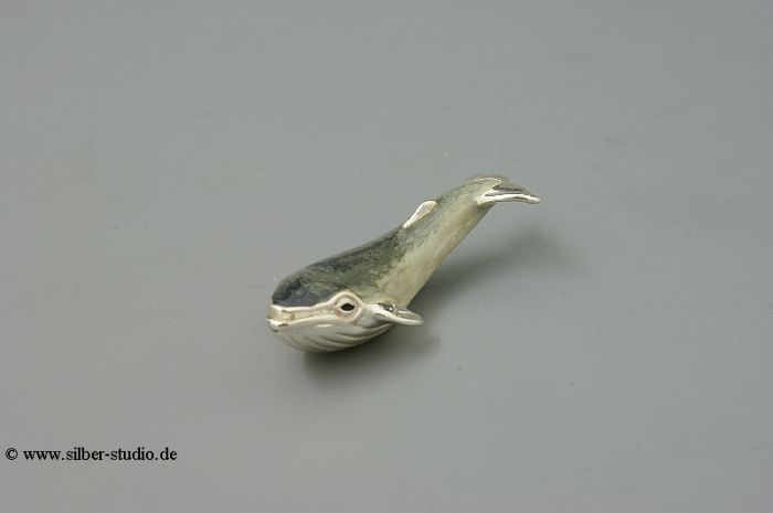 Silber Wal klein