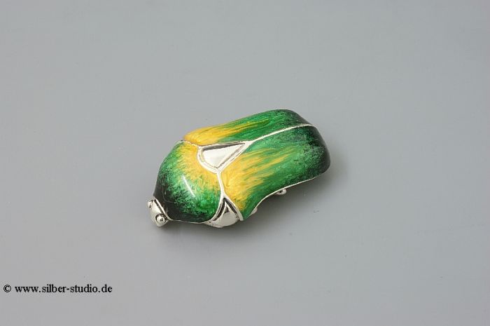 Silber Scarabäus groß