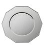 Platzteller von Robbe & Berking Alt-Spaten Sterling-Silber 925/000