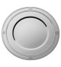 Platzteller von Robbe & Berking Arcade Sterling-Silber 925/000
