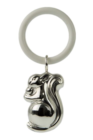 Silber Beissring Eichhörnchen