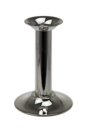 Kerzenleuchter glatt 11 cm Sterling-Silber