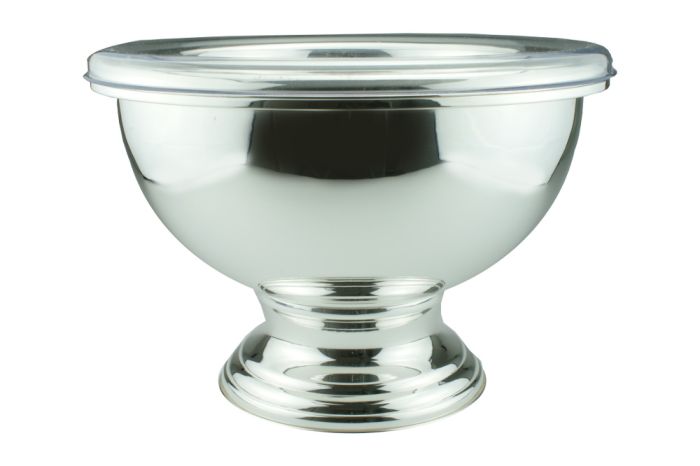 Sektkühler Champagnerkühler versilber 40 cm
