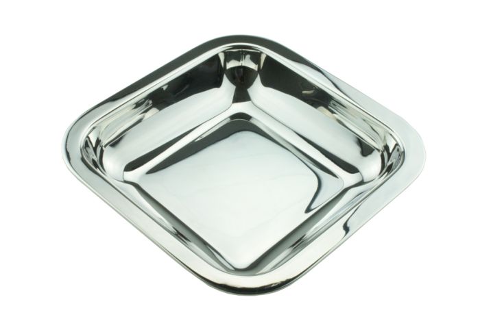 Silnber-Schale 18 x18 cm