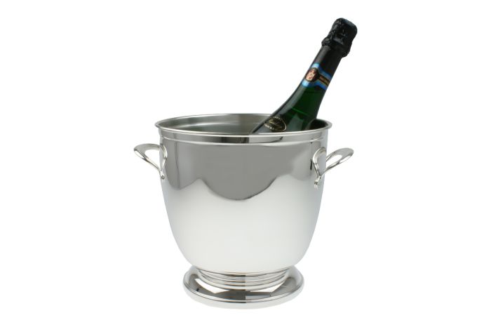 Silber Sektkühler Champagnerkühler