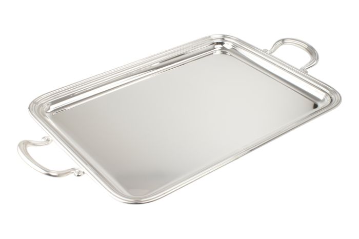 Tablett rechteckig Griffe 41x30 cm