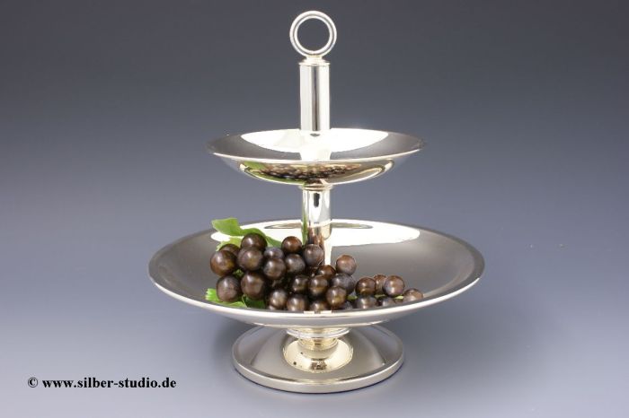 Etagere Bauhaus Sterling-Silber 925/000