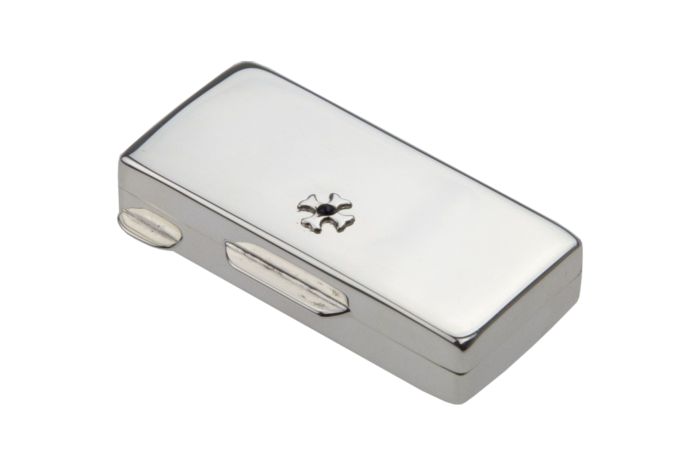 Pillendose Sterling-Silber Sillems