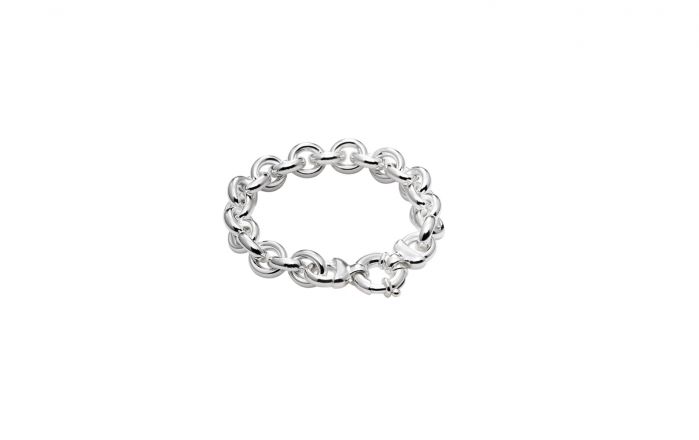 Armband Ringkette Sterling-Silber 925/000