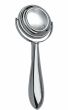 Silberrassel Babyrassel rund beweglich Sterling-Silber