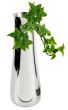 Vase versilbert modern 33 cm 