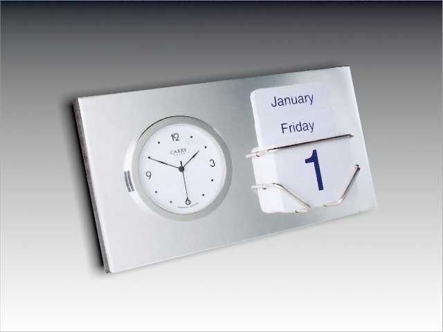 Uhr mit Kalender