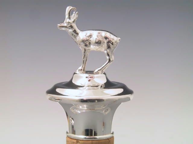 Silber Flaschenkorken Gams