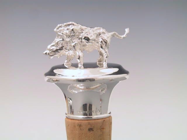 Silber Flaschenkorken Keiler