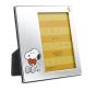 Bilderrahmen Snoopy versilbert