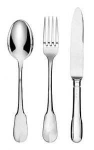 Silber Kinderbesteck Spaten