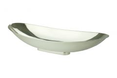 Sterling-Silber Schale oval 46 cm