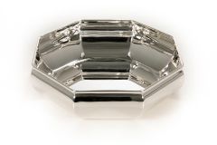 Schale Sterling-Silber 925/000 achteckig 21 cm