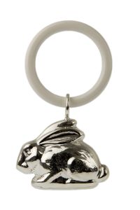 Silber Beissring Hase Sterling-Silber 925