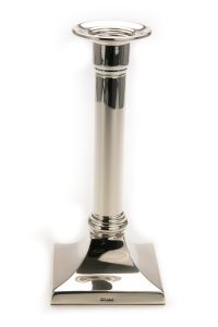 Kerzenleuchter Sterling Silber quadratisch 6,5 cm