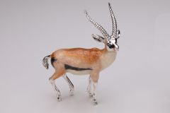 Impala Antilope aus Sterling-Silber