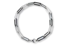Halskette Collier  Chainlink Sterling-Silber 925/000 