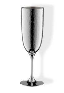 Martelé Champagnerkelch (90g versilbert)