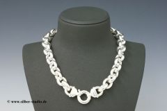 Halskette Collier Sterling-Silber 925/000 Ringkette