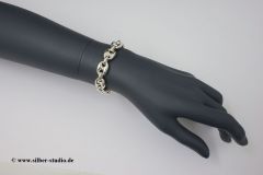 Armband massiv Anker-Kette Sterling-Silber 925/000