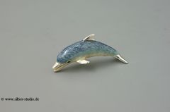 Silber Delfin klein