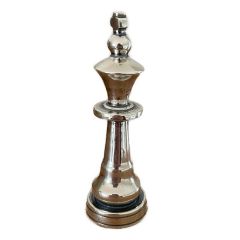 König Schachfigur aus Sterling-Silber